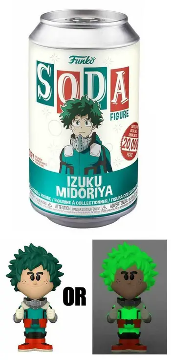 Product image My Hero Academia Deku - Izuku Midoriya Anime Funko Soda