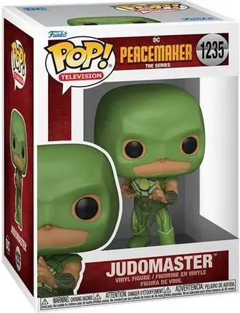 Product image 1235 Peacemaker Series Judomaster Funko Pop