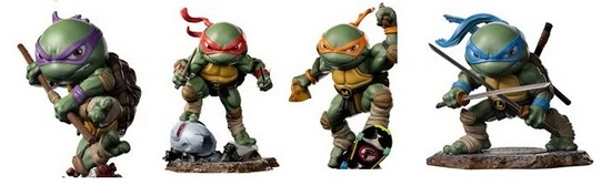 Product image Buy TMNT MiniCo Vinyl Figures/Statues at Entertainment Earth