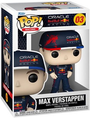 03 Formula 1 Max Verstappen Funko Pop!