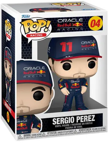 04 Formula 1 Sergio Perez Funko Pop!