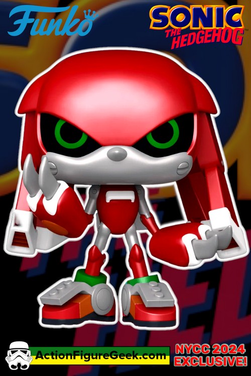 1015 Sonic the Hedgehog - Metal Knuckles NYCC 2024 Exclusive Funko Pop!