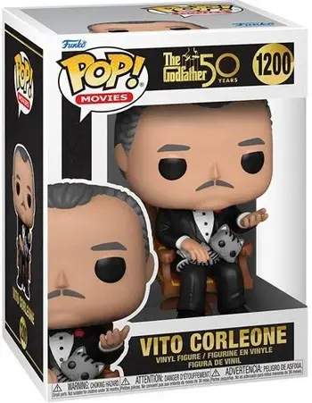 Product image 1200 Vito Corleone - Godfather 50th Anniversary Funko Pop
