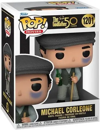 Product image 1201Godfather 50th Anniversary Michael Corleone Funko Pop