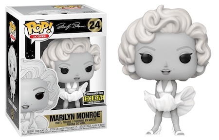 Product image 24 Marilyn Monroe Black-and-White Pop - Entertainment Earth Exclusive