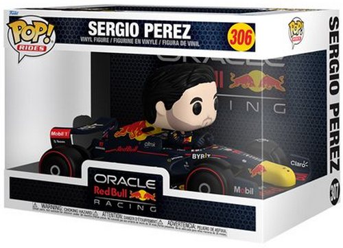 306 Formula 1 Sergio Perez Super Deluxe Funko Pop! Rides