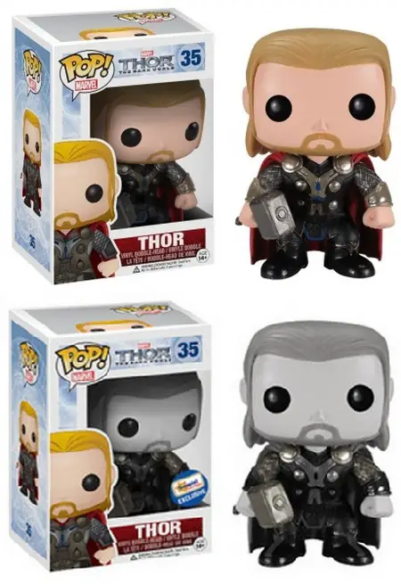 Product image 35 Thor (The Dark World) and Thor Black and White - Gemini Collectibles Exclusive