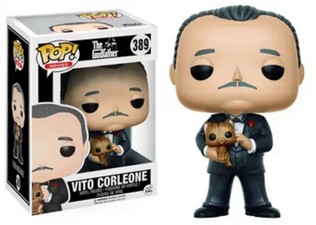 Product image 389 Vito Corleone Funko Pop The Godfather Figure