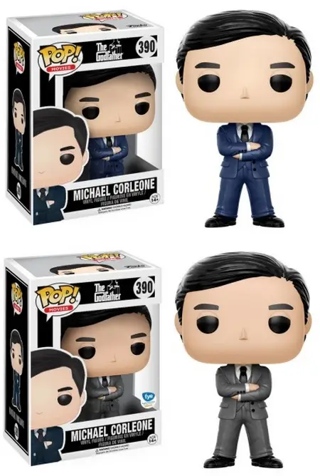 Product image 390 Michael Corleone and Michael Corleone Gray Suit - FYE Exclusive