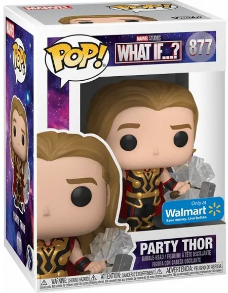 Product image 877 What If? Party Thor Funko Pop Walmart Exclusive