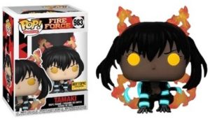 Fire Force Funko Pop Figures Checklist - Buyers Guide - Gallery - AFG