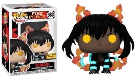 Product image 983 Tamaki Glow-In-The-Dark - Fire Force Hot Topic Exclusive and Special Edition