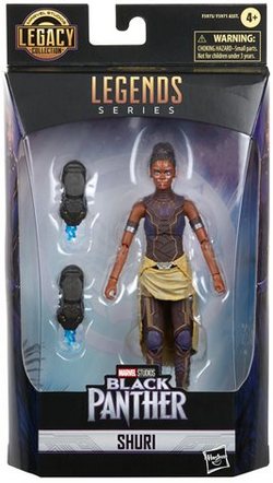 Product image Marvel Legends Legacy Collection Shuri 6-Inch Action Figure