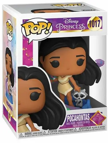 Product image 1017 Princess Pocahontas Funko Pop