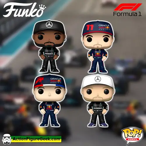 Funko Pop Formula One Figures