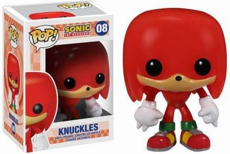 Product image 08 Knuckles - Funko Pop Sonic The Hedgehog Figures