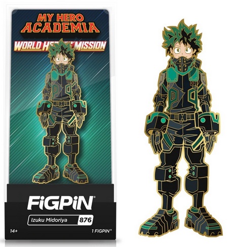 My Hero Academia World Heroes Mission – FiGPiN