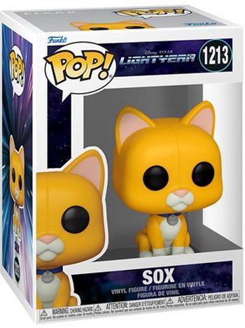 Product image 1213 Lightyear - Sox the Cat Funko Pop
