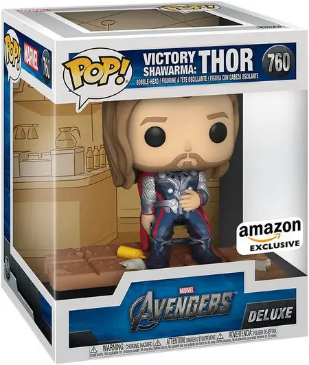 Product image 760 Thor with Victory Shawarma - Deluxe Amazon Exclusive