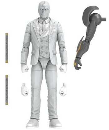 Product image Marvel Legends Moon Knight Mr. Knight 6-Inch Action Figure