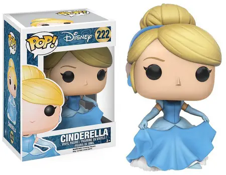 Product image Pop Disney Princess Cinderella Vinyl Figure