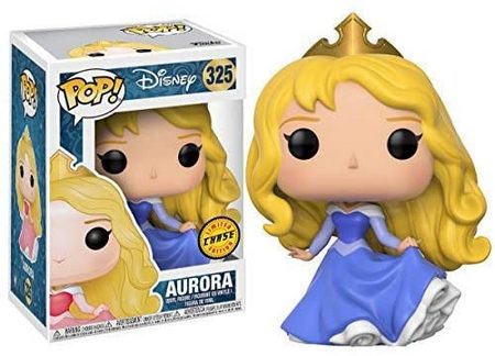 Product image 325  Sleeping Beauty - Aurora Disney Princess - Common - Chase and Metallic FunkoShop Exclusive with Pin Badge
