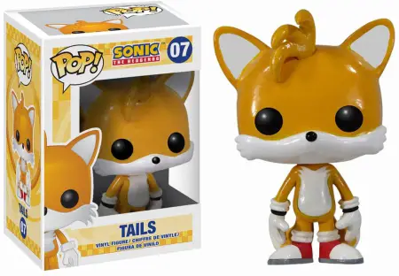 Product image 07 Tails - Sonic the Hedgehog Game Pop