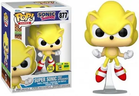 Funko Product image SDCC GITD Exclusive of Super Sonic