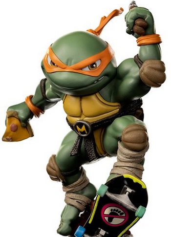 Product image Michelangelo - Teenage Mutant Ninja Turtles MiniCo Vinyl Figure