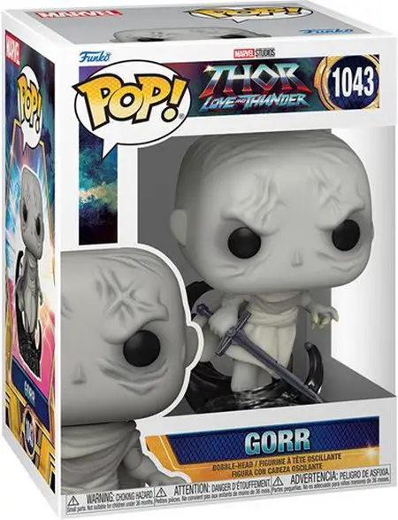 Product image 1043 Thor: Love and Thunder Gorr Funko Pop