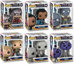 Thor: Love and Thunder Funko Pop Figures - Ultimate Checklist AFG