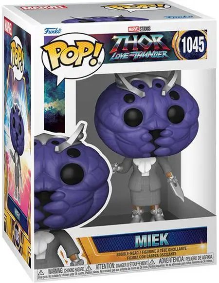 Product image 1045 Thor: Love and Thunder Miek Funko Pop