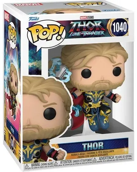 Product image 1040 Thor: Love and Thunder Thor Pop Vinyl Figure