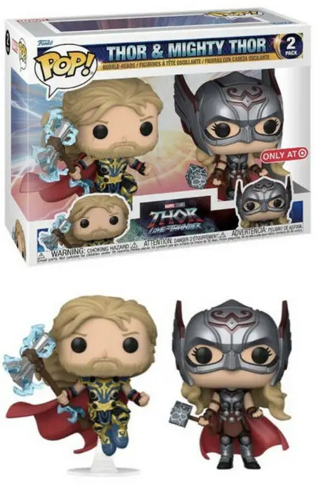 Product image Love and Thunder - Thor and Mighty Thor Target Exclusive 2-pack