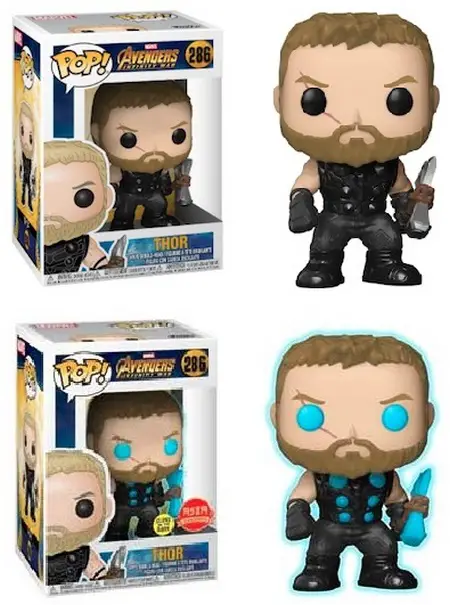 PRODUCT IMAGE 286 Thor - Infinity War - and Thor Glow-in-the-Dark - Asia Exclusive