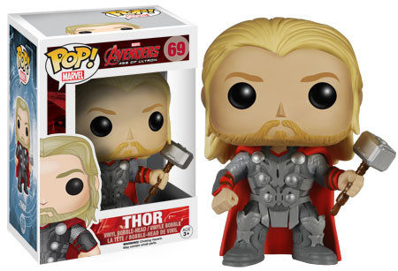 Product image 69 Thor - Age of Ultron Marvel Pop Ultimate Funko Pop Thor Figures Checklist 