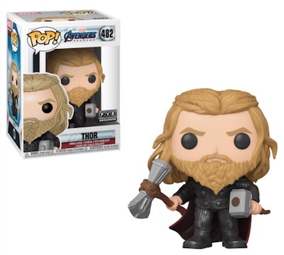 Product image 482 Thor with Stormbreaker and Mjolnir - FYE Exclusive