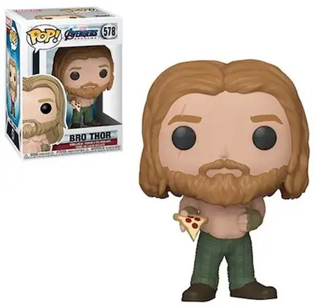 Product image 578 Avengers: Endgame Bro Thor with Pizza Funko Pop