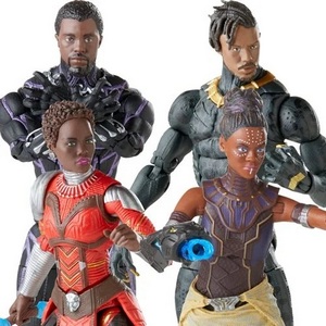 Product image Black Panther Marvel Legends Legacy Collection 6-Inch Action Figures Case of 6