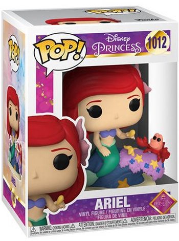 Product image 1012 Disney Ultimate Princess Ariel Pop Vinyl Figure and Diamond Collection Hot Topic Exclusive