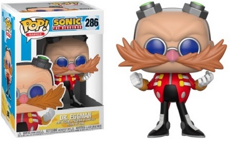 Product image 286 Dr. Eggman - Sonic Funko Pop - Funko Pop Sonic The Hedgehog Figures