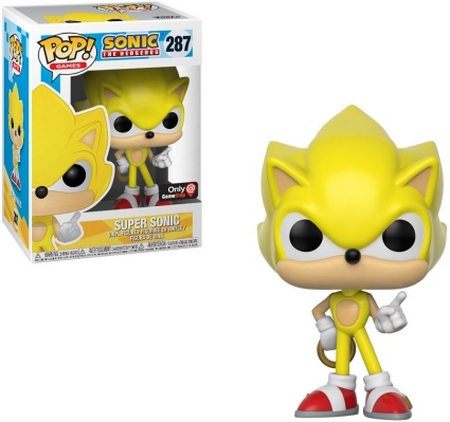 Product image 287 Super Sonic – GameStop Exclusive