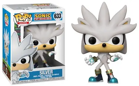 Product image 633 Silver - Funko Pop Sonic The Hedgehog Figures