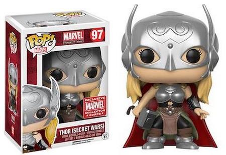 Product image - 97 Thor Secret Wars (Jane Foster) - Marvel Collector Corps MCC Exclusive