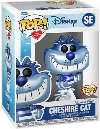 Product image Cheshire Cat Make-A-Wish Metallic Funko Pop Figure