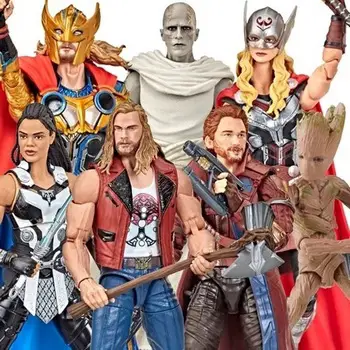 Product image Thor: Love and Thunder Marvel Legends 6-Inch Action Figures Wave 1 Case of 8