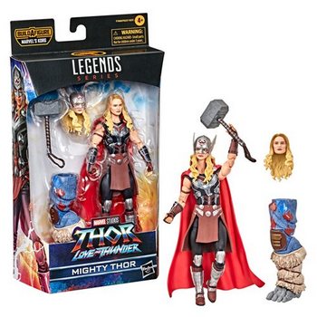 Product image Mighty Thor 6-Inch Marvel Legends BAF Action Figure