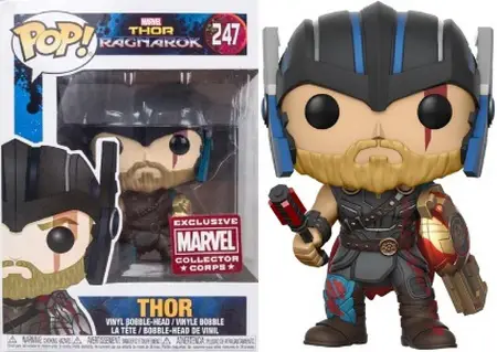 Product image 247 Thor with Helmet - Marvel Collector Corps MCC Exclusive