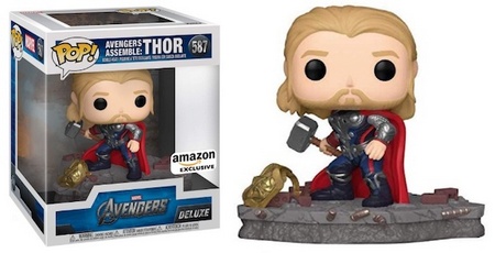 Product image 587 Avengers Assemble Thor Deluxe - Amazon Exclusive