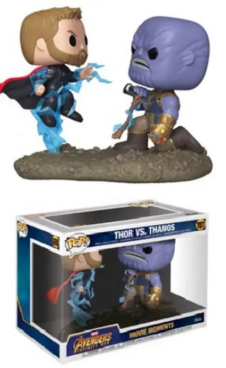 Product image 707 Thor vs. Thanos Movie Moments Funko Pop